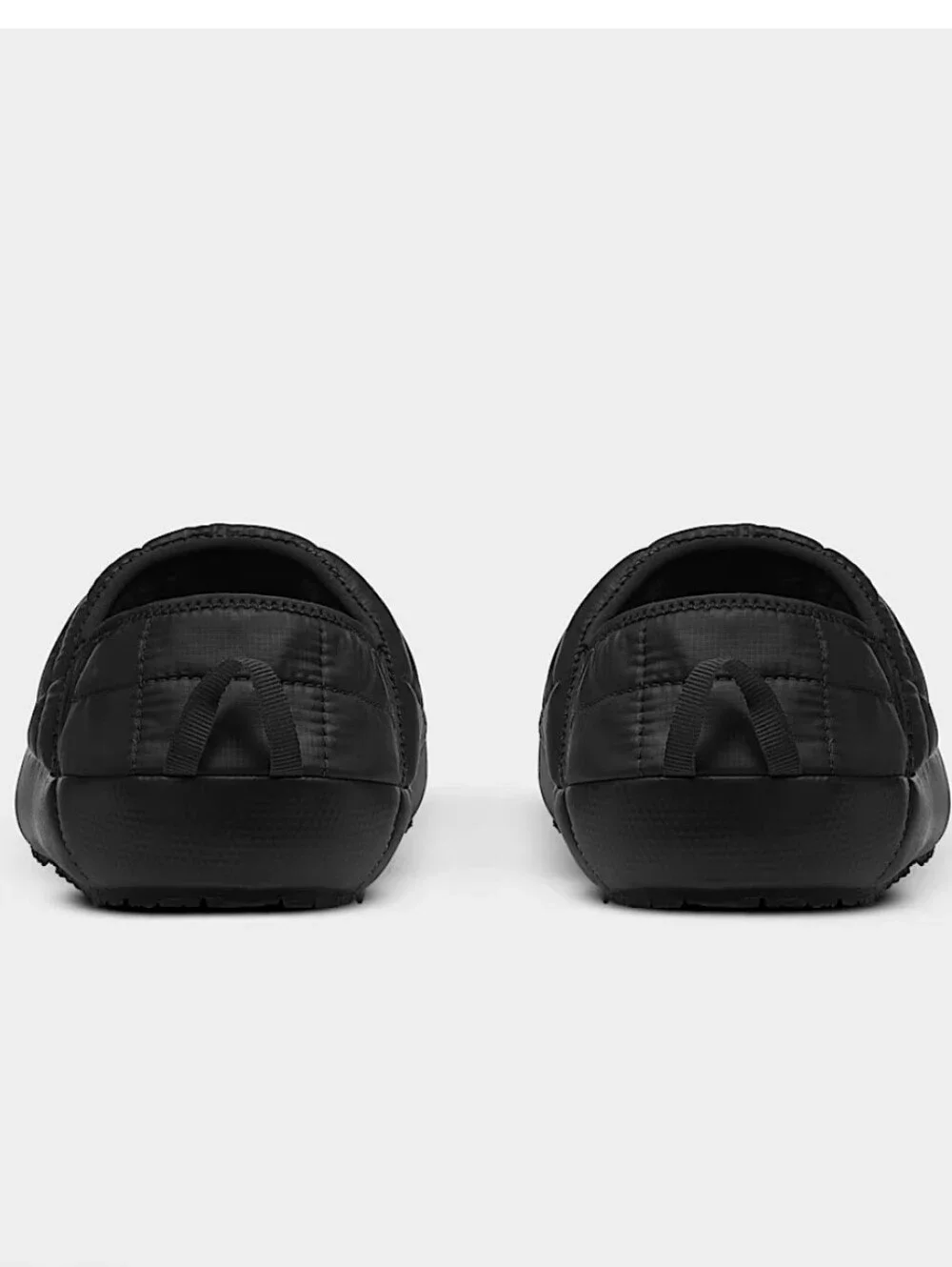 THE NORTH FACE THERMOBALL TRACTION MULE V SLIPPER IN BLACK . SZ 11. MEN'S